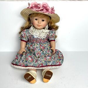 Vintage Corolle Catherine Refabert 17” Doll Signed 1991 Made in France No.469